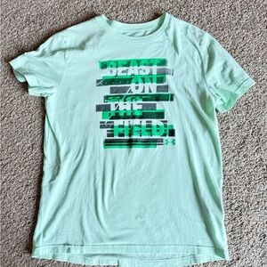 Under Armour Light Green Graphic Tee